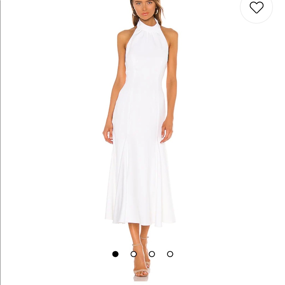 Milly Cady Penelope High Neck Dress